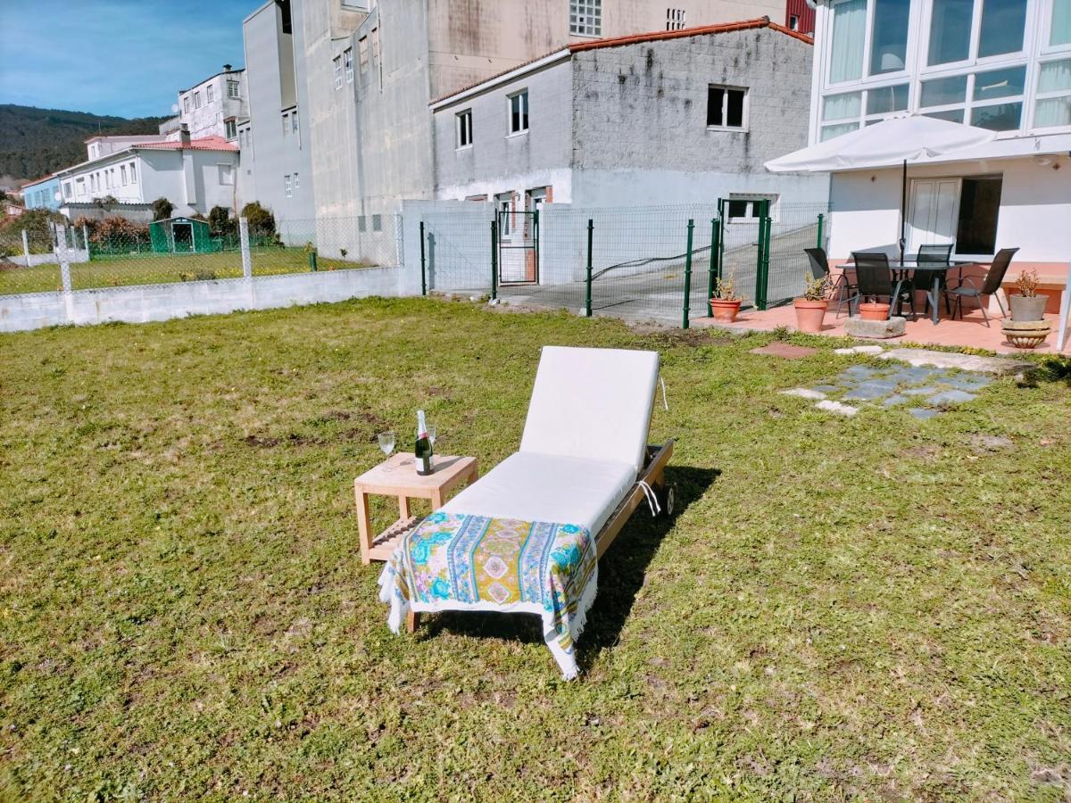 Casa Das Mareas Muros Bagian luar foto