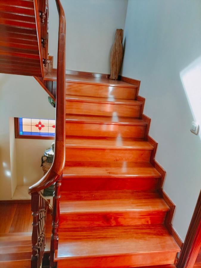 Casa Das Mareas Muros Bagian luar foto