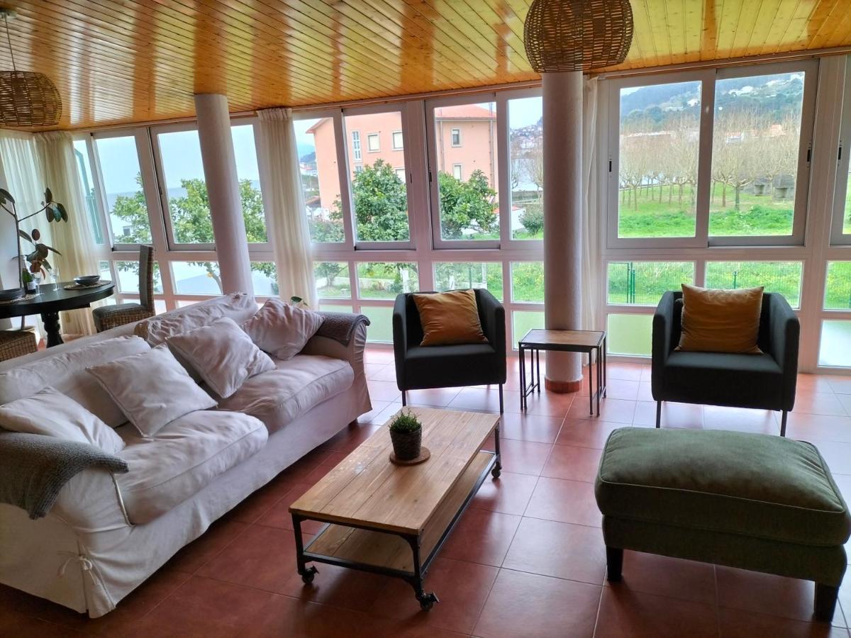Casa Das Mareas Muros Bagian luar foto
