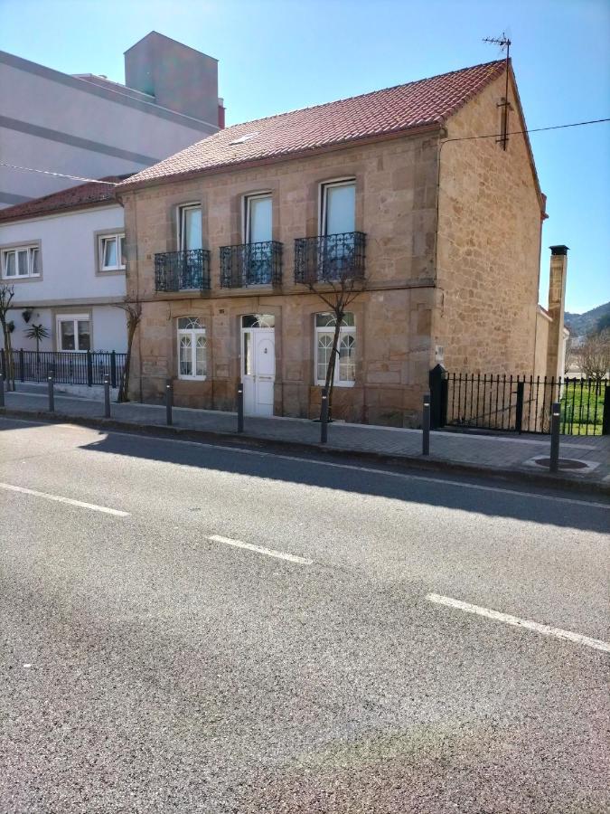 Casa Das Mareas Muros Bagian luar foto
