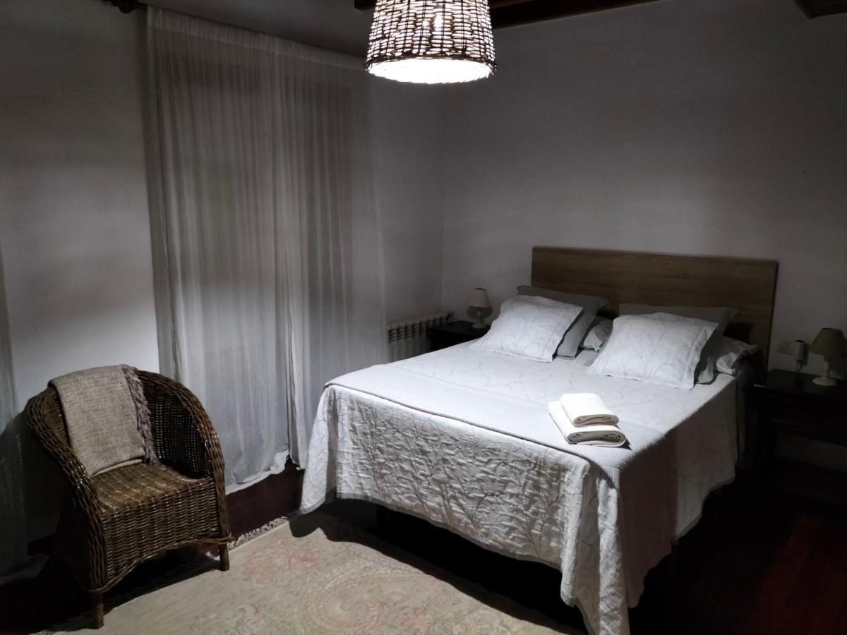 Casa Das Mareas Muros Bagian luar foto